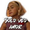 SOLO VED
AMOR