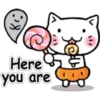 Here you are