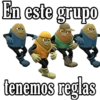 En este grupo
Jan Dinar
tenemos reglas