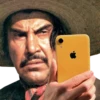On the phone 19