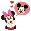 MICKEY AND FRIENDS  STICKERS BLANCA AT 20