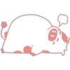 Pink Cow 21