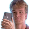 On the phone 20