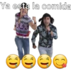 Ya esta la comida