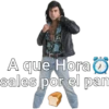 A que Hora O sales por el pan