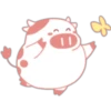 Pink Cow 23