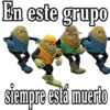 En este grupo
Jan Durat
30
siempre está muerto