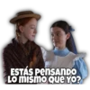 ESTÁS PENSANDO
LO MISMO Que YO?