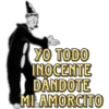 YO TODO
INOCENTE
DANDOTE
MI AMORCITO