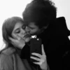 Selfie com beijo
