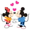 MICKEY AND FRIENDS  STICKERS BLANCA AT 22