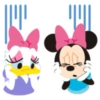 MICKEY AND FRIENDS  STICKERS BLANCA AT 23
