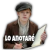 LO ANOTARÉ