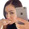 On the phone 25