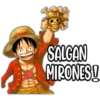 SALGAN
MIRONES!