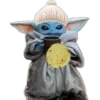 Baby Yoda en 10