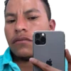 On the phone 28