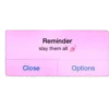 Reminder
slay them all
Close
Options
