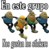 En este grupo
Jan Omar
Nos gustan los stickers