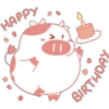 Pink Cow 27