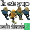 En este grupo
Jan Dinar
necesitan sticker maker