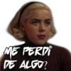 ME PERDI
DE ALGO?