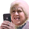 On the phone 30