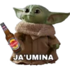 Baby Yoda en 12
