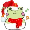 Sapo de natal 3