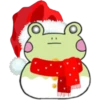 Sapo de natal 4