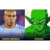 Futbolistas y caricaturas 5