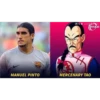 Futbolistas y caricaturas 8