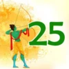 25