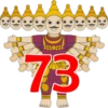 Diwali 61-90 Numbers 6