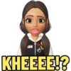 KHEEEE!?