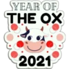YEAR OF
THE OX
2021