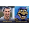 Futbolistas y caricaturas 9