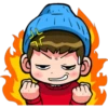 SNAPBACK  CHRISTMAS BOY 6