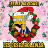 LOS SIMPSON NAVIDEÑOS 6