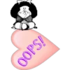 mafalda de corazón ❤️ 7
