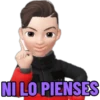 NI LO PIENSES