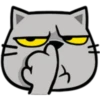 MEOW ZHUA EMOJI 6