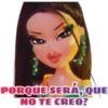 PORQUE SERÁ, QUE
NO TE CREO?