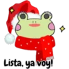 Lista, ya voy!