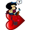 mafalda de corazón ❤️ 10