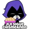 JIJI SIGUE
CHISMEANDO