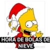 LOS SIMPSON NAVIDEÑOS 8