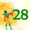 28