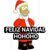 LOS SIMPSON NAVIDEÑOS 10