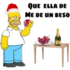 QUE ELLA DE
ME DE UN BESO